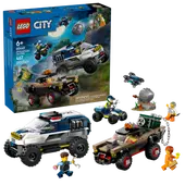 Lego City - Off-Road Police Car Chase 60449-Mountain Baby